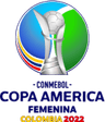 CONMEBOL Copa América Femenina logo