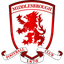 Middlesbrough W crest