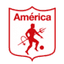 América de Cali W crest