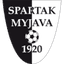 Spartak Myjava W crest