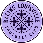 Racing Louisville W crest