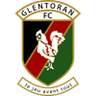 Glentoran BU W crest