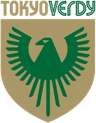 Tokyo Verdy Beleza W crest