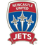 Newcastle Jets FC W crest