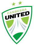 Canberra United W crest