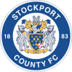 Stockport County W crest