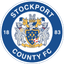 Stockport County W crest