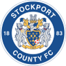 Stockport County W crest