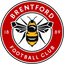 Brentford W crest