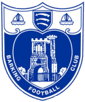 Barking W crest