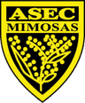 ASEC Mimosas W crest
