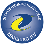 Blau-Gelb Marburg W crest