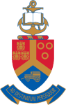 Pretoria U. W crest