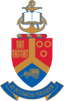 Pretoria U. W crest