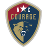 North Carolina Courage W crest