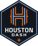 Houston Dash W crest