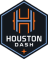 Houston Dash W crest