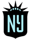 NJ/NY Gotham FC W crest